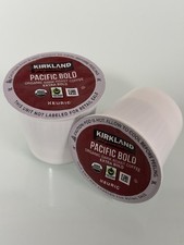 Kirkland Pacific Bold K-cups. 100 Pods. Bulk