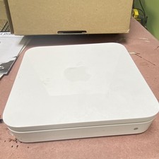 Apple AirPort Extreme Base Station A1354 Wireless-Wi-Fi Router 3 LAN White