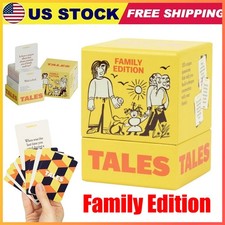 150 Conversation Starter Cards Family Edition for Family Gathering Party TravCE