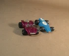 1970s TONKA TOTES #57010 Scramin Race Car #57030 Dune Duster Beach Buggy