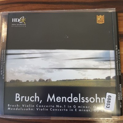 ST PETERSBURG RADIO AND TV ORCHESTRA bruch / mendelssohn viloin conc EX/EX