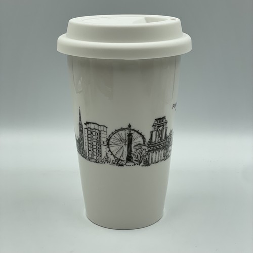 Four Seasons • Ceramic Travel Mug • UK Collection • Tumbler/Cup • Rare - Picture 2 of 7