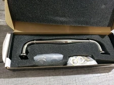 Alno D726-8-PN Charlie’s Collection Traditional Appliance Pull, Polished Nickel