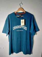 Craghoppers TShirt SizeXL Green Mens Workwear Walking Hiking Outdoors Top BNWT