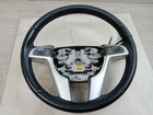 HOLDEN COMMODORE STEERING WHEEL LEATHER, SILVER SPOKE TYPE, VE, 09/09-05/13 2009
