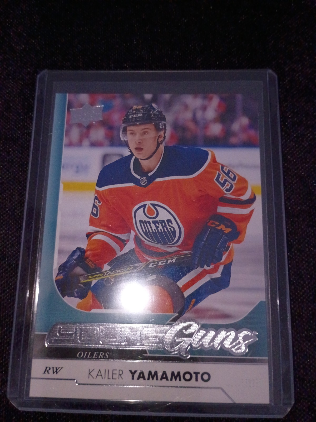 2017-18 Upper Deck - Young Guns Kailer Yamamoto #202 (RC)