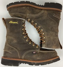 Thorogood 814-3890 Mens 8 Leather WP Steel Sa...