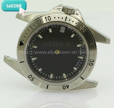 WATCH CASE + DIAL for ETA 2824-2 316L 10 ATM Sapphire 36mm