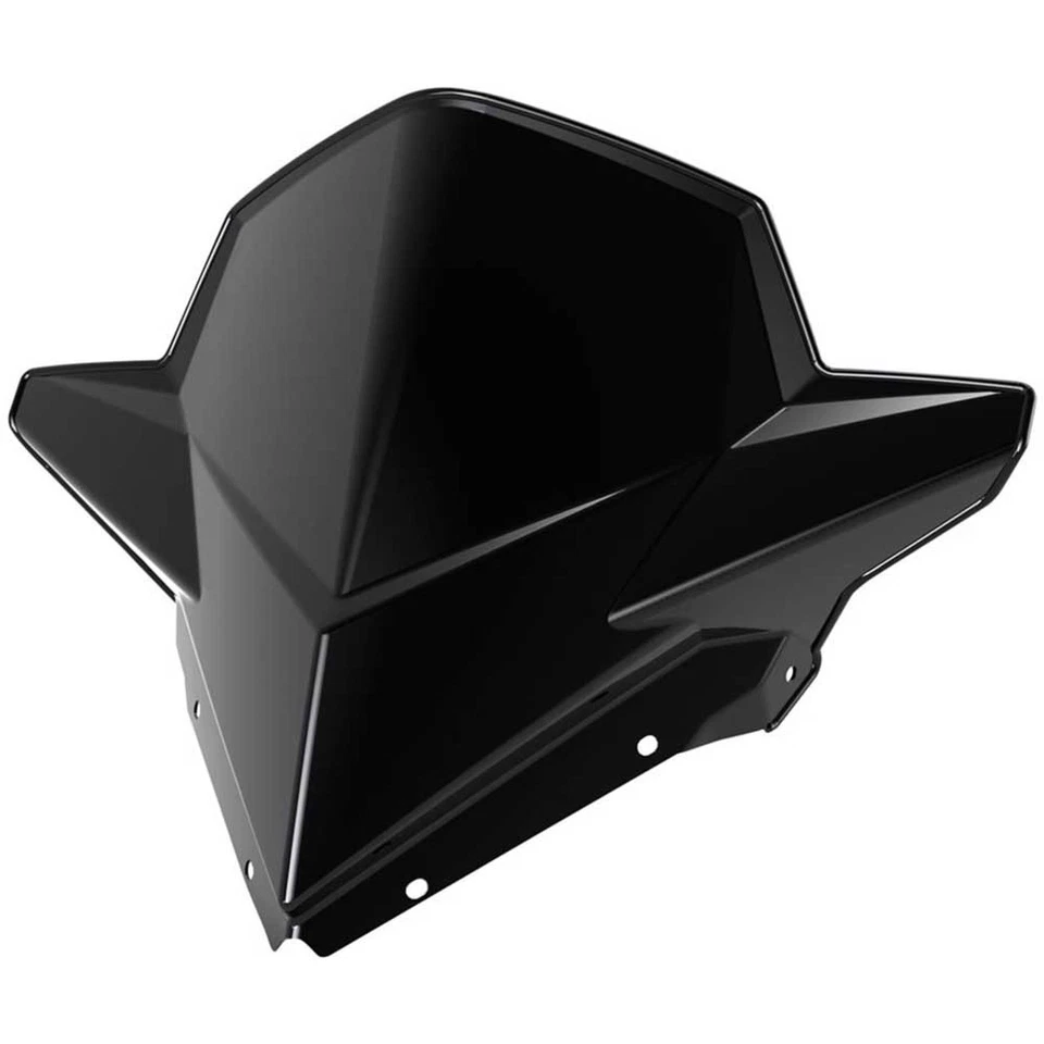 Polaris 2879828 Matte Black Mid 14" Windshield Pro-Ride Indy RMK Switchback Rush Foto 2 de 2