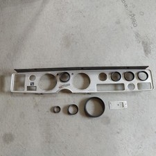 1975-79 Pontiac Trans Am Dash Aluminum Spun Machined Polished Ralley Bezel Wac