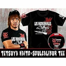 Tetsuya Naito x Soulcalibur T-shirt XL