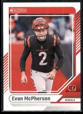 Evan McPherson 2024 Donruss Cincinnati Bengals #264