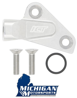 #ad #ad 90 Degree Oil Pressure Sensor Adapter for ICT Billet Gen 4 LS Valley Covers M16 $71.99