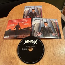 Xentrix - For Whose Advantage +4 CD 2022 UK remaster metallica megadeth evile