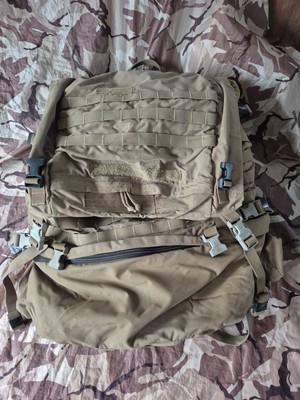 USMC FILBE US Marine Coyote Main Bag Pack.