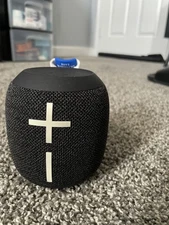 UE BOOM Ultimate Ears WonderBoom 4 Waterproof Portable Bluetooth Speaker - BLACK