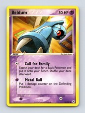 Beldum 54/101 Common Hidden Legends Pokemon Near Mint on eBay