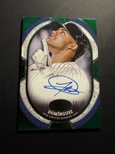 2025 Topps Tier One #TOS-JDO Jasson Dominguez Tier One Shots /20 Yankees