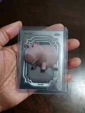 2024 Topps Chrome Disney Sapphire Edition #75 Hamm Toy Story Pixar