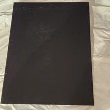 Polystyrene Plastic Vaquform Forming  HIPS Sheet 2.0mm - 10" x 13"New1017