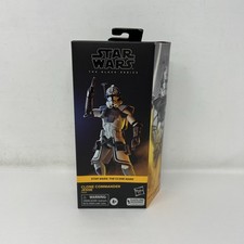 Hasbro Star Wars Black Series Clone Commander Jesse 6  Action Figure New