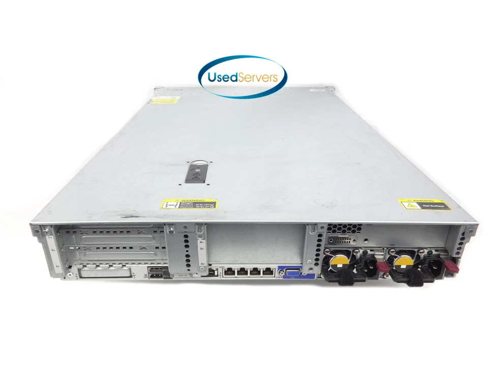 HP DL380 G9 24SFF 128GB 2xE5-2680v3 2.5GHZ=24Cores 2x1.2TB SAS 12G P440ar - Image 2 of 2