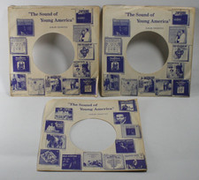 Motown Records Company Sleeves 7" 45 - Vintage 1960's - Lot of 3
