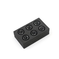 For Ducati SUPERBIKE Superleggera V4 20-21 Rear Sprocket Nuts Bolts M10 BLACK