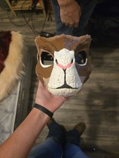 Dino Mask Fursuit Head Adult Unisex