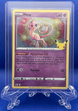 Mew Celebrations 25th Anniversary Holo 011/025 on eBay