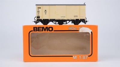 Bemo H0m 2205 Gedeckter Güterwagen Gsm DB