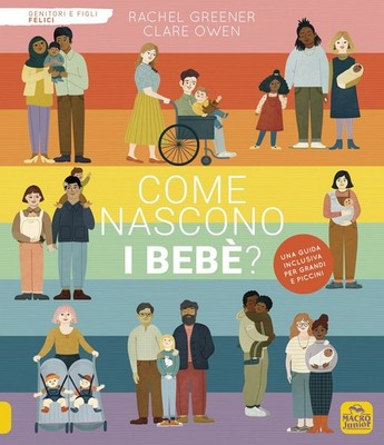 Buch - Greener Rachel / Owen Clare - Wie werden Babys geboren? Ediz. A Colori - Mac