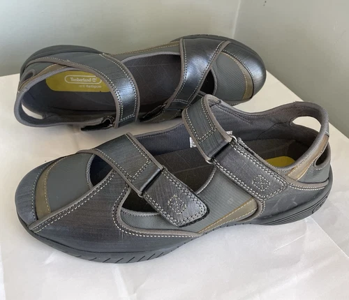Timberland Slingback Sport Core sandalo donna anti fatica grigio taglia 7 5