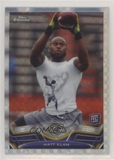 2013 Topps Chrome Retail X-Fractor Matt Elam #207 0wp8