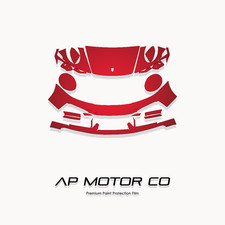 Porsche 911 Turbo 2021-2025 3M PRO PreCut Paint Protection Film Clear Bra PPF