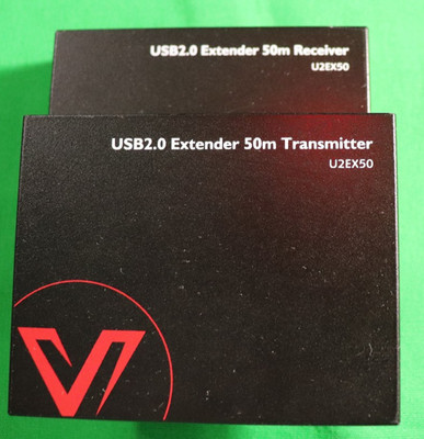 AV Access U2EX50 USB 2.0 Extender Transmitter and Receiver