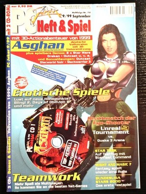 PC Joker / Ausgabe 9-99 / sehr guter Zustand / inkl. Vollversion, ohne Demo-CD