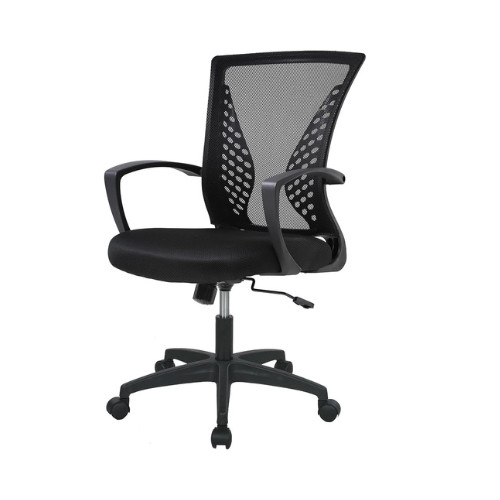 With Lumbar Support & 360&deg; Swivel - Fit For All Spaces