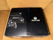 Microsoft Xbox One Day One Edition 500GB Black Console BOX ONLY