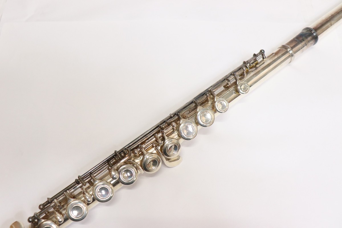 Yamaha YFL-311 Flute Silver With Hard Case From Japan 218 6401187