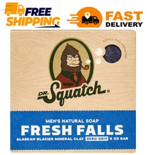Dr. Squatch Natural Bar Soap, Fresh Falls, 5 oz