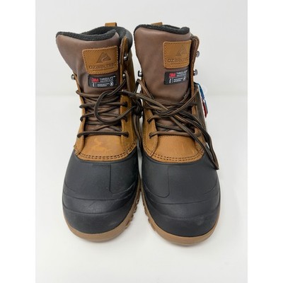 Ozark Trail Snow Boots Size 12 Brown Waterproof Thinsulate  display picture 1