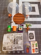 Miniverso MGA Harry Potter Make It Mini Pociones RARA MANDRÁGORA EN MACETA Nuevo