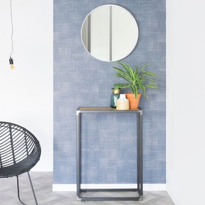  Sideboard Diva aus Stahl / Eiche Spinder Design Side table TISCHBlacksmith