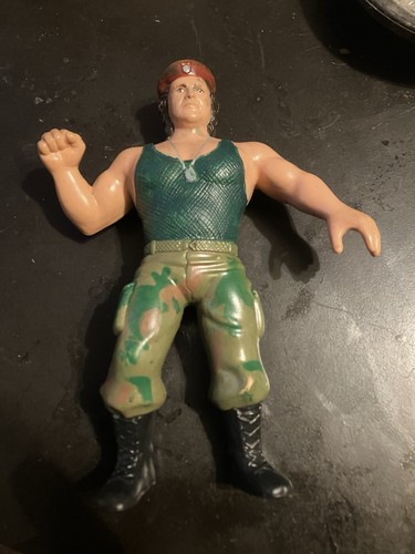 WWE WWF LJN CORPORAL KIRCHNER 8