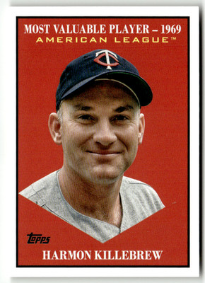2025 Topps Series One MLB No. MV-32 Harmon Killebrew MVP