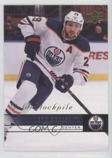 2021 Extended Series 2006-07 Upper Deck Retro Gold Stockpile Leon Draisaitl 0ba2