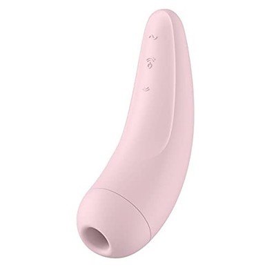 'Curvy 2 Connect App' Klitoris-Sauger 13,5 cm | Druckwellen-Vibrator