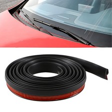 Hbxdeco Car Front Windshield Rubber Seal Strip 2m6.5ft 6.5 Ft Black Hbxdeco Car Front Windshield Rubber Seal Strip 2m6.5ft 6.5 Ft Black