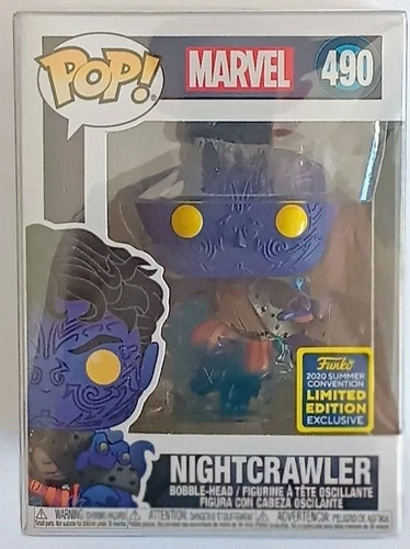 Marvel Funko Pop - Nightcrawler #490